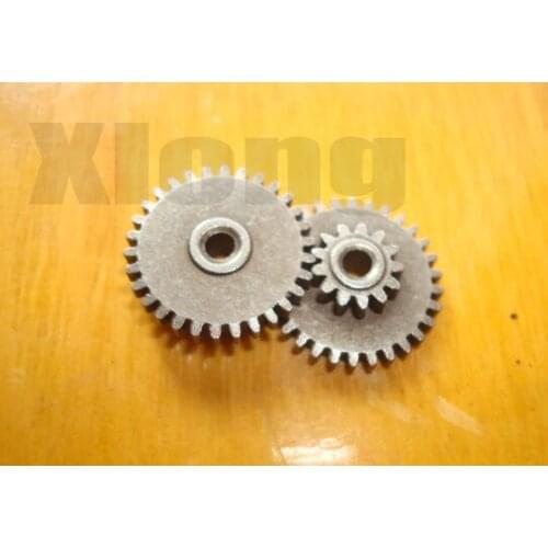 10pcs 0.5M Gear / Inner Hole 2.5 / 13 Tooth-30 Tooth / Small Modulus Double Gear
