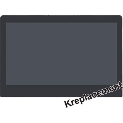 13.3" 3200x1800 LCD Display Screen+Touch Digitizer Glass +Frame Assembly For Lenovo Yoga 900-13ISK 900-13ISK2 80UE 80MK