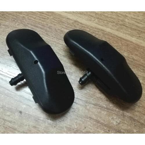 2PCS Windscreen Washer Jet Water Spray Nozzle with heating for Passat B6 Jetta Golf GTI Caddy For Alhambra Superb Yeti 2KD955986