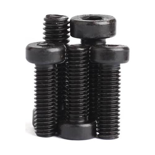 30pcs M4 alloy steel cup head screw Allen hexagon socket screws furniture decorative bolt 8mm-16mm length