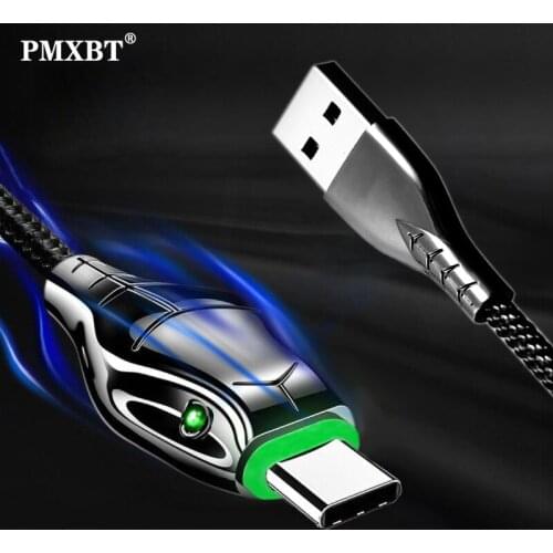 5A USB Type C Cable High-speed charging for Huawei P40 P30 Mate 30 Pro Xiaomi Redmi 9 8 1M 2M 3M QC 3.0 Charger Wire Fast Charge