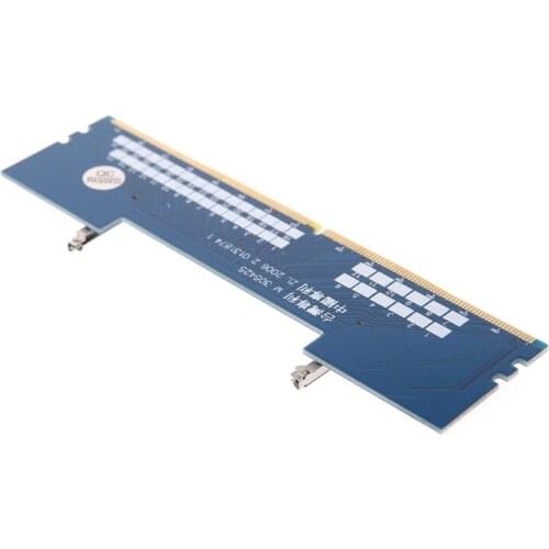 Laptop DDR4 to Desktop Adapter Card Memory Tester SO DIMM to DDR4 Converter