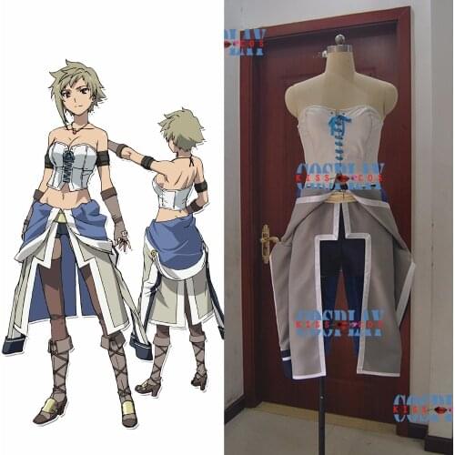 [Customize]Anime Knight and Magic Figure Herubi Obari Battle Uniform Halloween Cosplay Costume Party Suit For Women NEW 2018