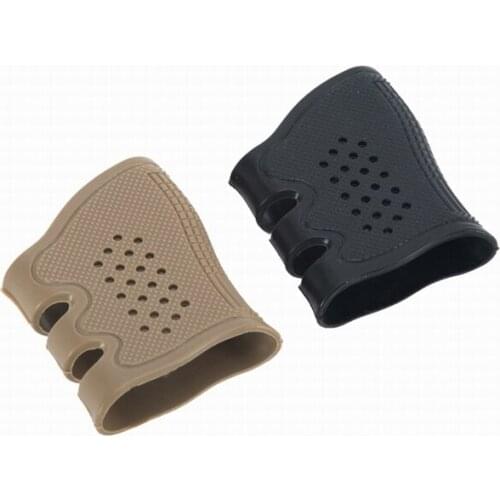 Tactical gun accessories ar 15 accessories rubber non-slip sleeve for glock Rubber Grip Glove for glock G17 for hunting airsoft
