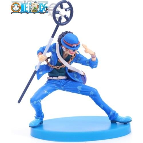 Anime One Piece Luffy Pirates Usopp 20th Anniversary Action Figure Cartoon Character Model Toys PVC Doll Decoration Gift For Boy