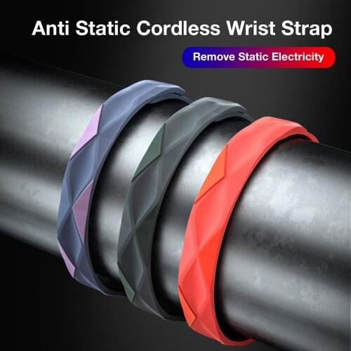 Anti Static Cordless Wrist Strap Adjustable Antistatic Band