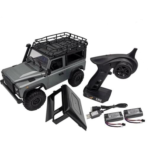 MN-99S 1/12 2.4G 4WD RC Car High Speed Racing W/Turn Signal LED Light 2Body Shell Roof Rack Crawler Truck RTR Toy Christmas Gift