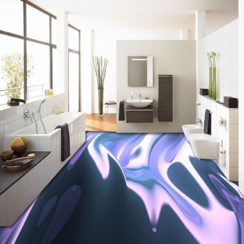 Free Shipping Creative Cool 3D Liquid Flooring thickened high quality waterproof living room mural restaurant wallpaper