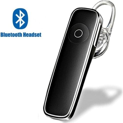 M165 Mini Bluetooth Earphone Stereo Bass Bluetooth Headset Handsfree earphones Wireless headphones With Mic For All Smart Phones