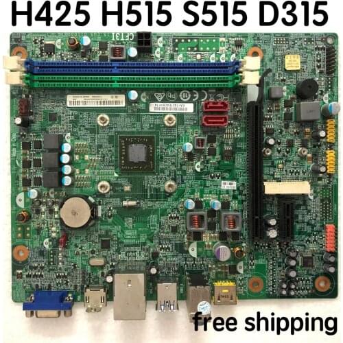 BY3-LT V:1.0 For Lenovo H425 H515 S515 D315 Motherboard CFT3I 90002577 Mainboard 100%tested fully work