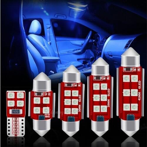 Canbus Car LED Interior Light Map Dome Bulb Kit Trunk License Plate Lamp For Jeep Wrangler YJ TJ JK 1987-2018