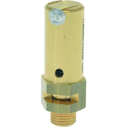 Casadio/Cimbali/Faema Coffee Machine Boiler Valve ø 1/4"m - 2.0 Bar Ce