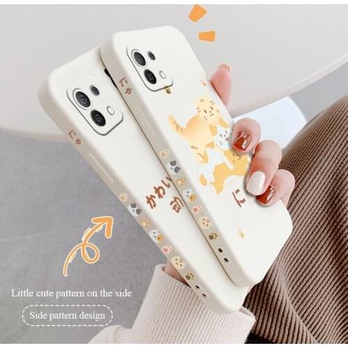 Many Cats Phone Case For Xiaomi Mi 11 10T 10 lite 9T Note 10 Redmi Note 9 9T 8 8Pro 7 7Pro 9 9A K40 K30 Silicone Cover