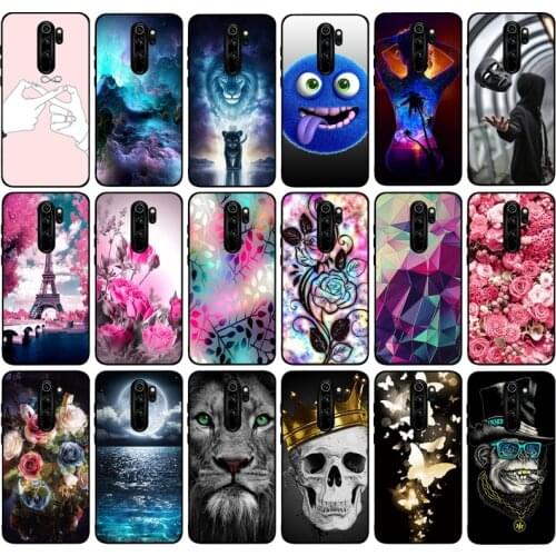 Case For Xiaomi Redmi Note 8 Pro Case Bumper TPU Soft Silicone Back Cover on For Xiaomi Redmi Note 8 Pro Note8 Pro Phone Cases