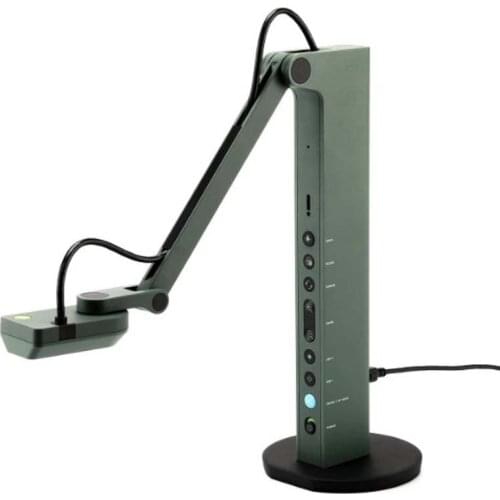 Ipevo VZ-R HDMI/USB Dual Mode 8MP Document Camera — Mac OS, Windows, Chromebook Compatible for Live Demo, Web Conferencing, Remo
