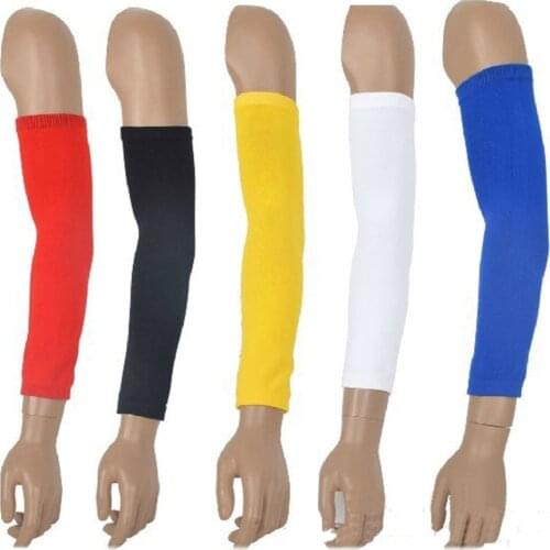 Elastic Elbow Support Sleeve Protector Bandage Arm Brace Guard Basketball Shoot
