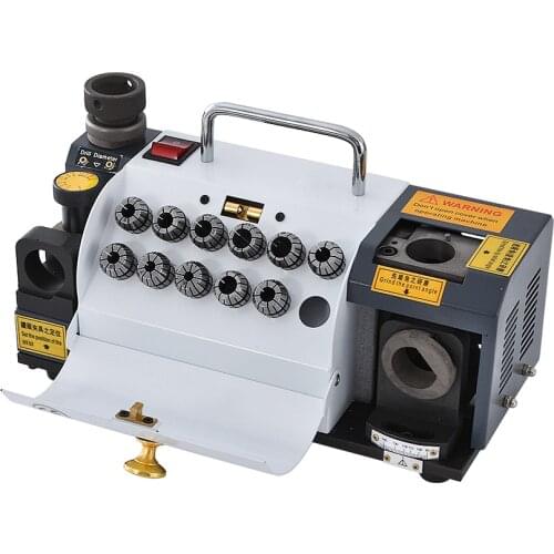 GD-13 Electric Milling Cutter Grinder Drill Sharpener Sharpening Machine Drill Bit Grinding Machine 220V 120W 6400rpm 2-13mm