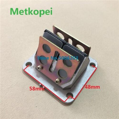 Motorcycle Reed valve RD350 RD250 DT180 DT175 YZ125 YZ60 RD250 MX100 Intake Reed Valves motorcycle parts reeds valve block