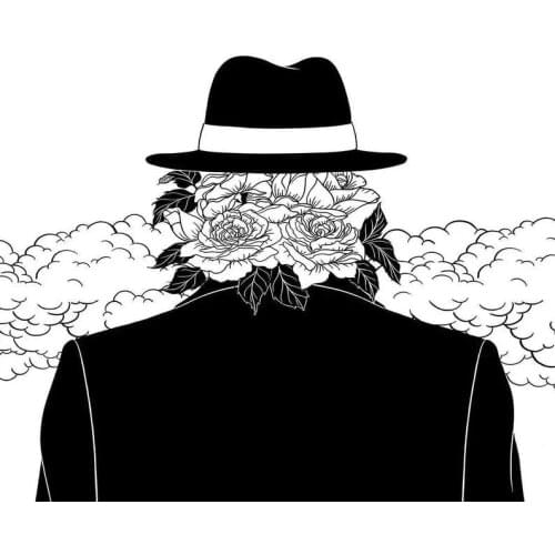 Tapestry Wall Hanging Tapestry Wall Bohemian Decor Macrame Psychedelic Hippie Gothic Decor Link for USA Dropper