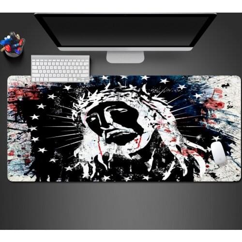 Indian Girl Mousepad High-end Game Mouse Pad Big Player Mouse Pad Game Desktop Pad Laptop Keyboard Big Play Mousepad