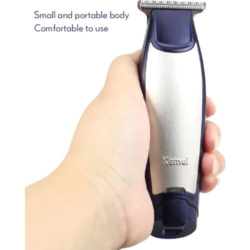 Kemei 5021 Electric Hair Clipper Mens Trimmer Scissors Precision Carving Trimmer Hairdresser Barber Shop Hair Cutting Kit 40D