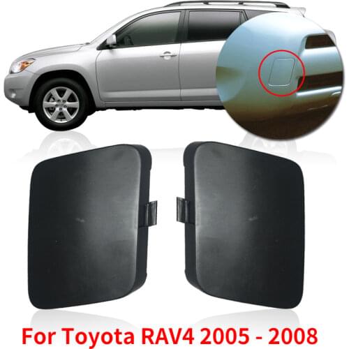 CAPQX Original Front Bumper Tow Hook Cover Cap For RAV4 ACA33 ACA30 ACA31 2005 2006 2007 2008 OEM#53286-42031