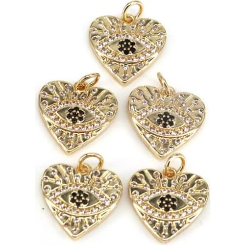 Linlidada Heart Pendants