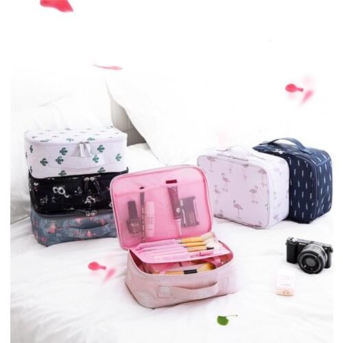 Oxford Travel Small Cosmetic Bag Organizer Luggage Set Home and Thing Mini Essential Oil Suitcase for Storing Box Storage Makeup