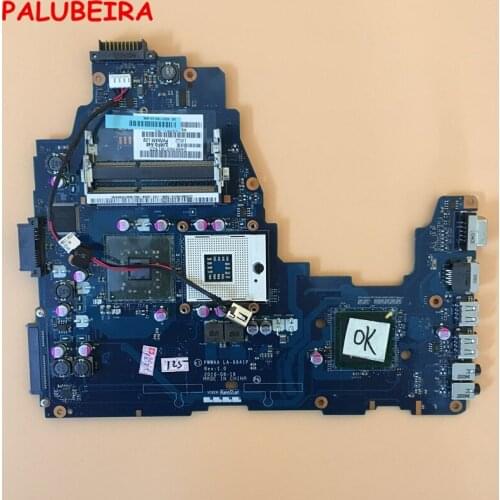PALUBEIRA LA-6841P K000111590 fit for Toshiba C660 laptop motherboard DDR3 GL40 tested working