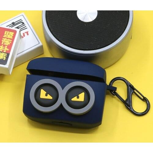 Cute Cartoon Silicone Cover for Jabra Elite 65T Case Wireless Headphone Box Bluetooth Earphone Charging Case Shell Headset Bag
