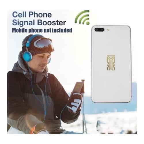 Mobile Phone Signal Enhancement Sticker Mobile Phone Antenna Signal Amplifier Antenna Booster Sticker