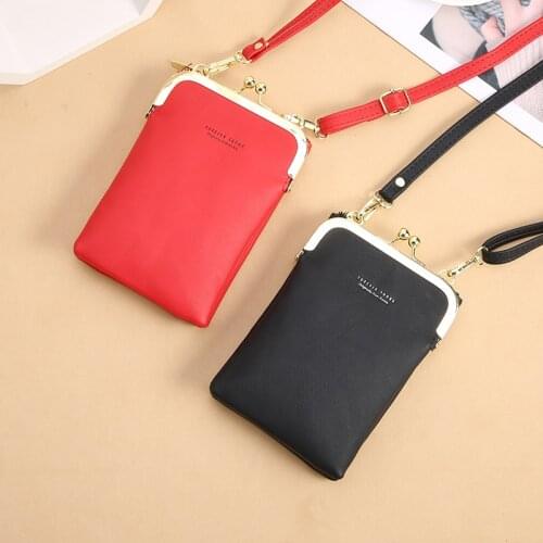 Tide Fashion Small Crossbody Bags Women Mini PU Leather Shoulder Messenger Bag For Girls Bolsas Ladies Phone Purse Zipper Wallet