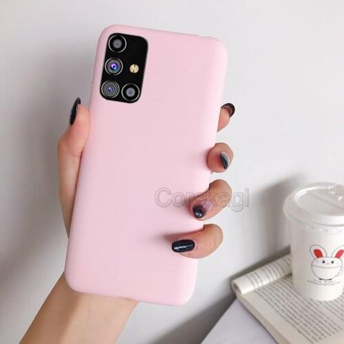 Soft Silicone Case for Samsung Galaxy A12 A31 A51 A71 A41 A32 A42 A52 A72 A11 A21S
