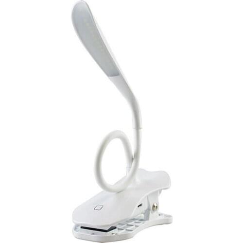 Table Lamp Touch Switch Usb Led Indoor Reading Table Lamp with Clip Bed Reading Book Night Light Led Table Lamp Table