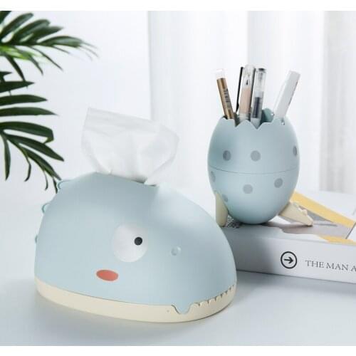 Nordic Home Living Room Dining Table Tissue Box Creative Room Lovely Bedroom