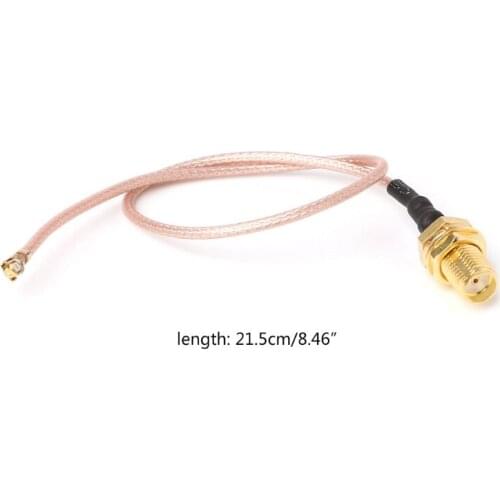 2021 New RG178 U.FL/IPX Connector to SMA Female Adapter RF Connection Line High Frequency