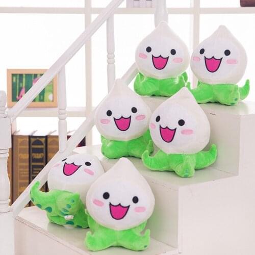 NEW 20cm Super Cute Overwatches Plush Toys Onion Squid Animal Stuffed Dolls Soft Plush Action Figure Toy Childrens Birthday Gift