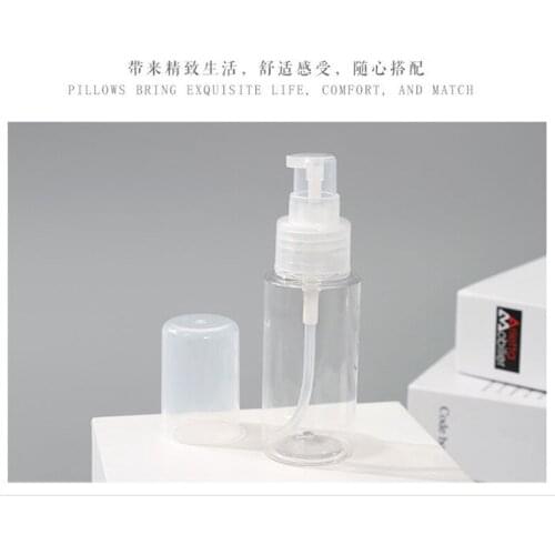 Simple and Practical 8-piece/set Professional Outdoor Travel Cosmetic Bottle Portable Plastic Bottle Set