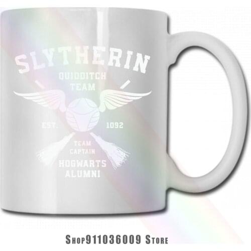Slytherin Quidditch Team mug cup tazas
