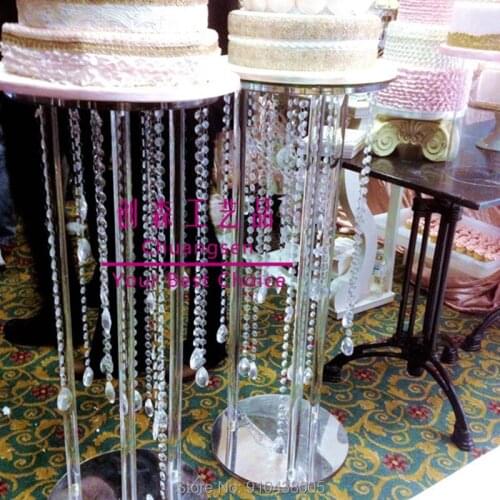 Wedding Road Lead Acrylic Centerpiece For Event,Party Decoration Flower Holder Wedding Decoration Flower Stand Party Favor