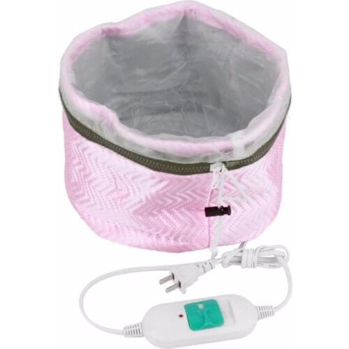 Thermostatic Electric Hair Cap Thermal Treatment Beauty Steamer SPA Nourishing Hair Care Cap Style Maker