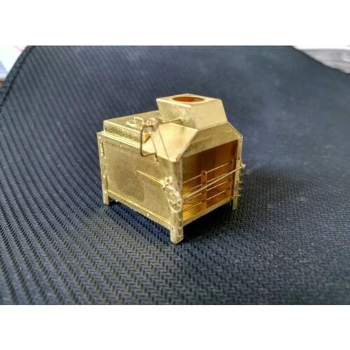 Universal Stove Boiler Accessories Scale 1/48 Match for Wooden Ship Model