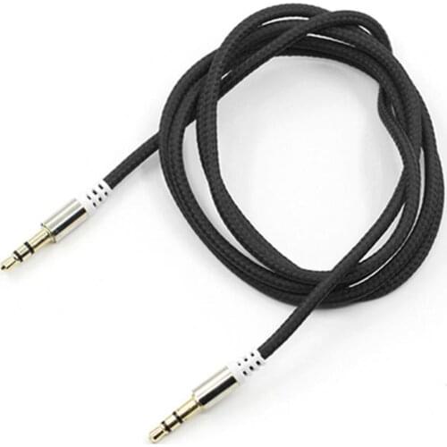 3.5mm Male to Male Car Aux Auxiliary Cord Stereo Audio Cable Wire for Phone iPod