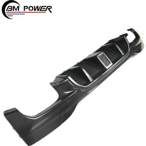 High Quality Automotive Body Parts F90 M5 Car Accessories Rear Back Bumper Spoiler Splitter Diffuser Tail Lower Lip
