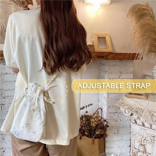 Womens shoulder bag Daisy bag small fresh Daisy canvas bag irregular flower bags book handbags