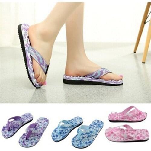 Womens Summer Beach Flip Flops Shoes Sandals Slipper Indoor Outdoor Flip-flops