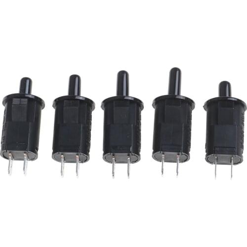 1Pc Door Switch Refrigerator Cabinet Light Disinfection Cabinet Wardrobe Closed Press Button Switch