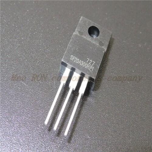 10PCS/LOT SF20A300HPI TO220 TO-220F 300V 20A new original In Stock