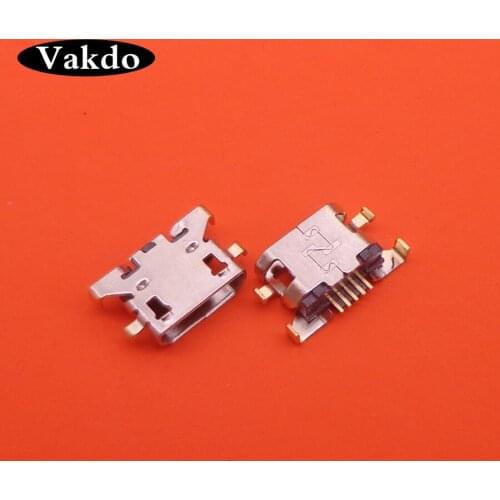 100pcs micro mini USB Charging Port jack socket Connector Repair Parts For LG Zone X240