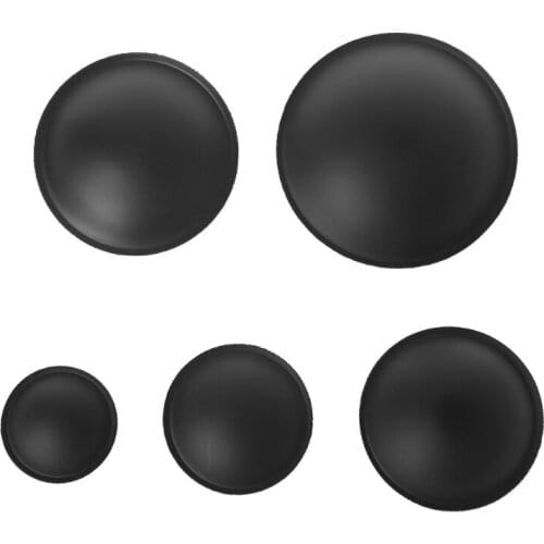 2 Pcs 35mm~75mm Audio Speaker Woofer Loudspeaker Dome Paper Dust Cap Cone Cover